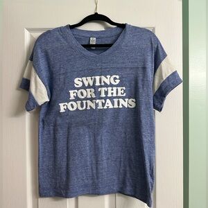 KC Royals -Swing for the fountains shirt